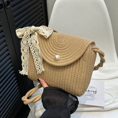 Khaki / With Silk Scarf