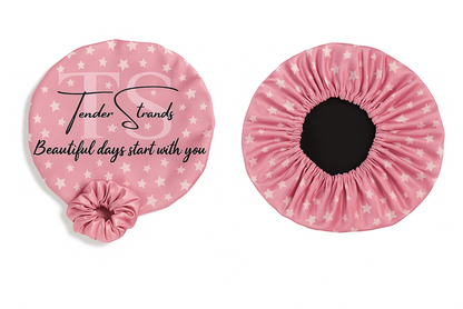 NEW! Tender Strands Silk Bonnets w/ Free Scrunchie!