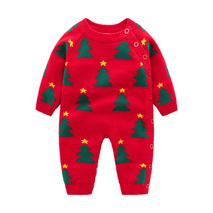Red christmas tree / 90cm