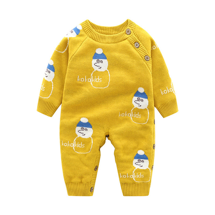 Yellow snowman / 90cm