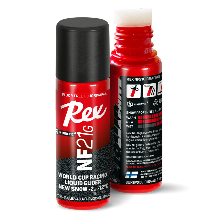 NF21g Black New Snow Liquid