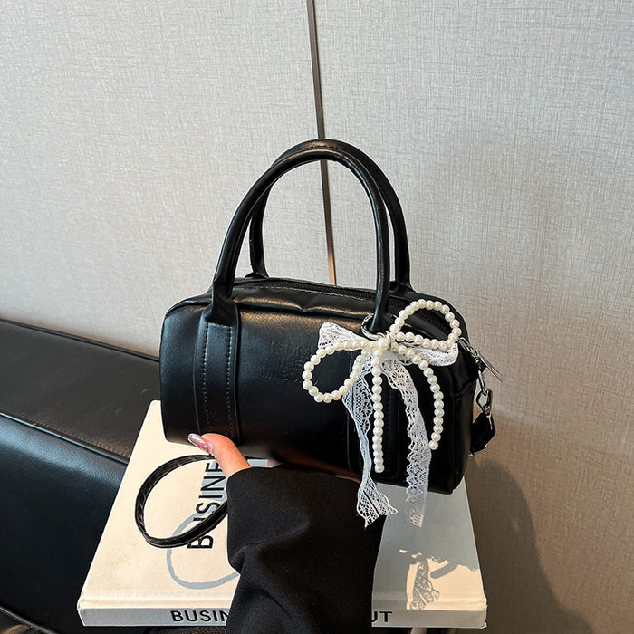 Black With Pendant