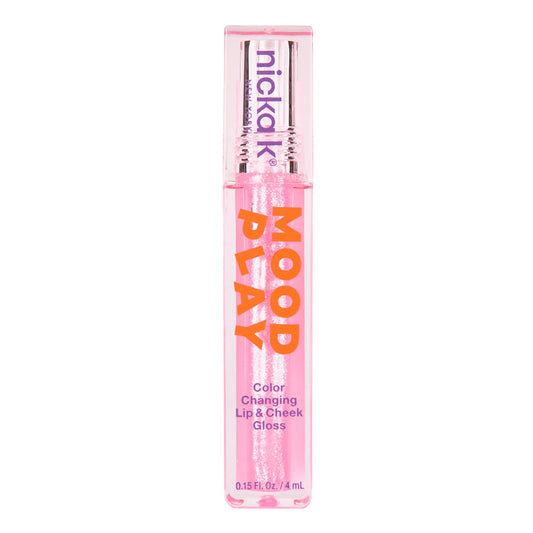 Nicka K Mood Play Color Changing Lip & Cheek Gloss 0.15oz/ 4ml