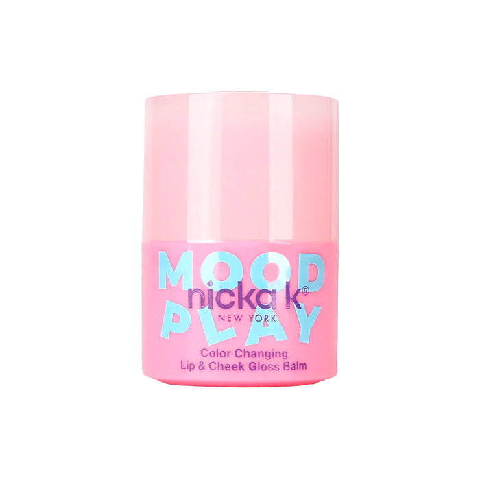 Nicka K Mood Play Color Changing Lip & Cheek Gloss Balm