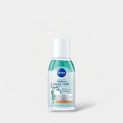 Nivea Micellar Water Derma Acne Care 125ml ماء ميسيلار نيفيا للعناية بالبشرة المعرضة لحب الشباب - Princess Cosmetics Qatar