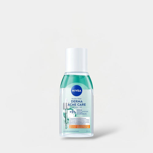 Nivea Micellar Water Derma Acne Care 125ml ماء ميسيلار نيفيا للعناية بالبشرة المعرضة لحب الشباب - Princess Cosmetics Qatar