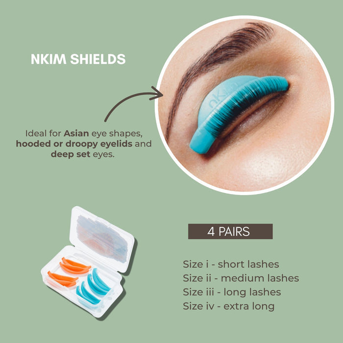 nKim Lash Lift Shields Set *OLD COLOR*