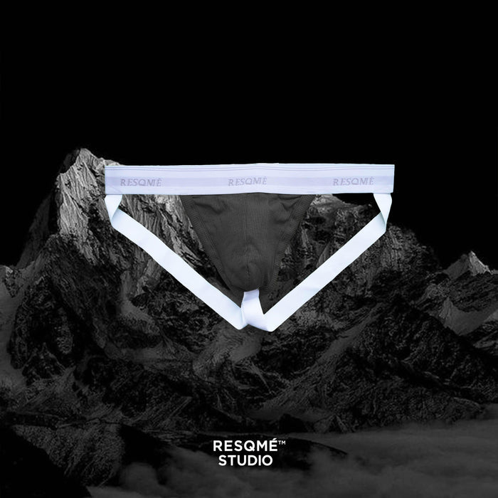NMD Charcoal Jockstrap - RESQME
