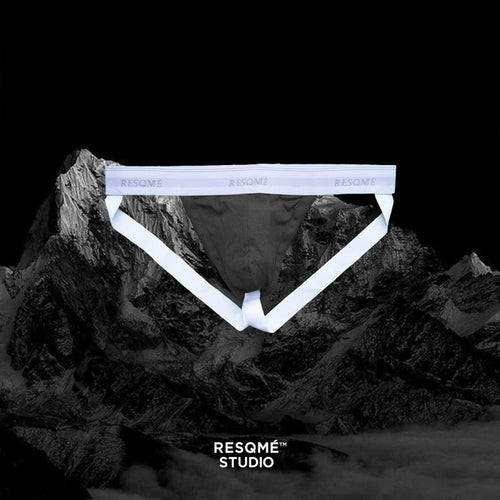 NMD Charcoal Jockstrap - RESQME