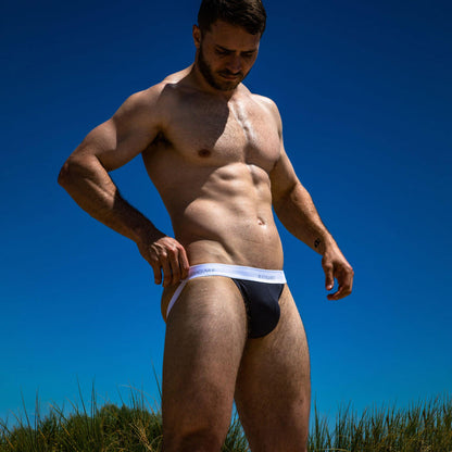 NMD Charcoal Jockstrap - RESQME
