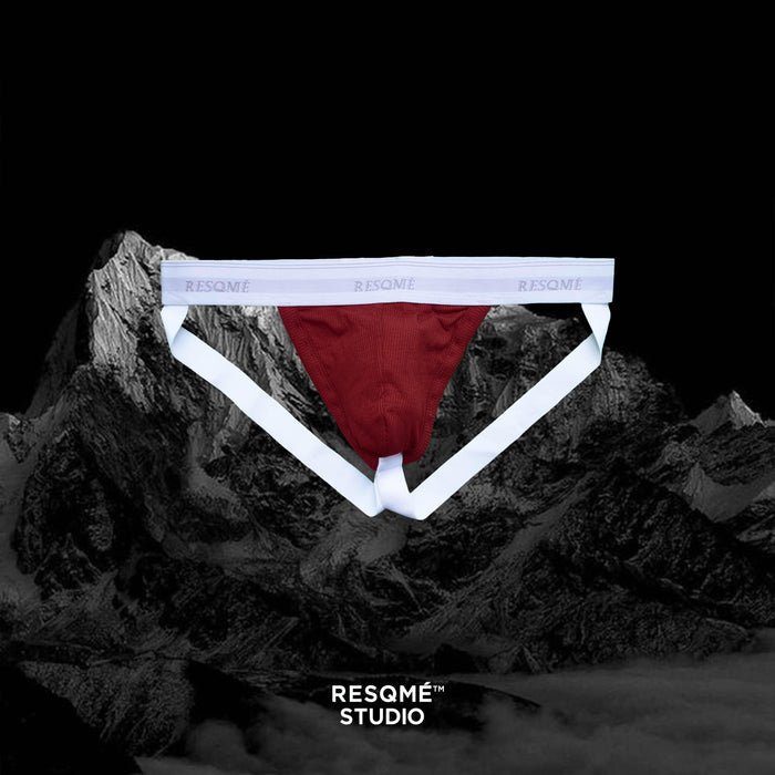 NMD Red Jockstrap - RESQME