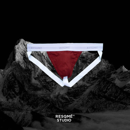 NMD Red Jockstrap - RESQME