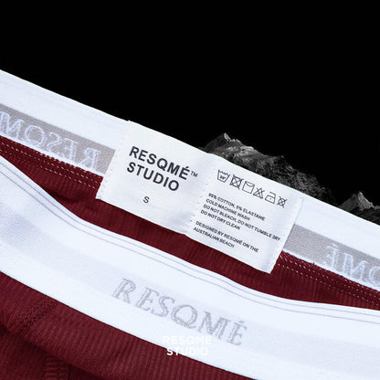 NMD Red Jockstrap - RESQME