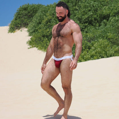 NMD Red Jockstrap - RESQME