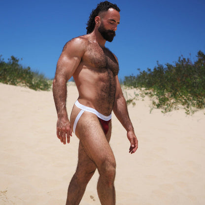 NMD Red Jockstrap - RESQME
