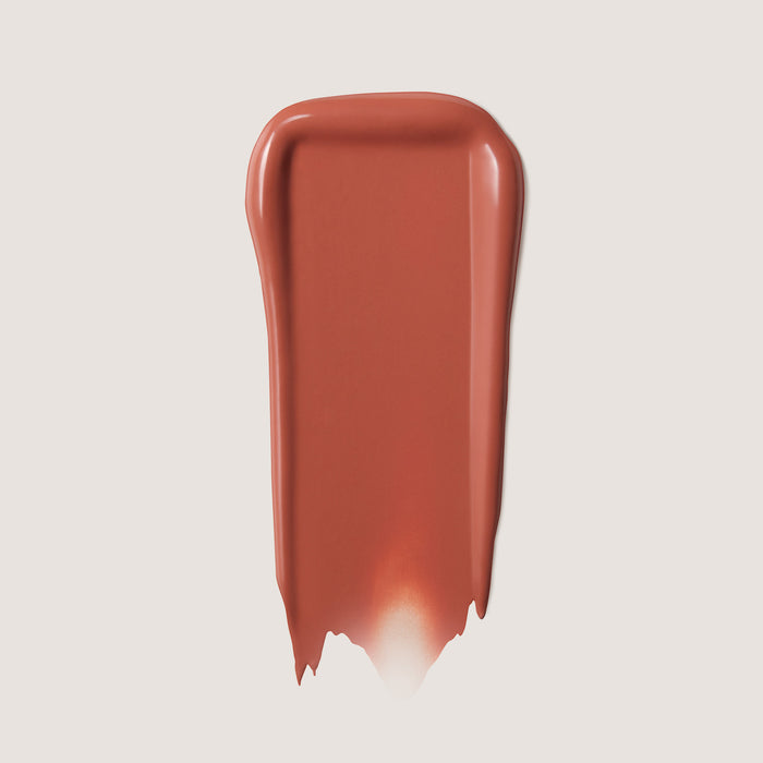No Makeup Makeup – peach 02 Creme Classic Lipstick swatch, natural minimal makeup