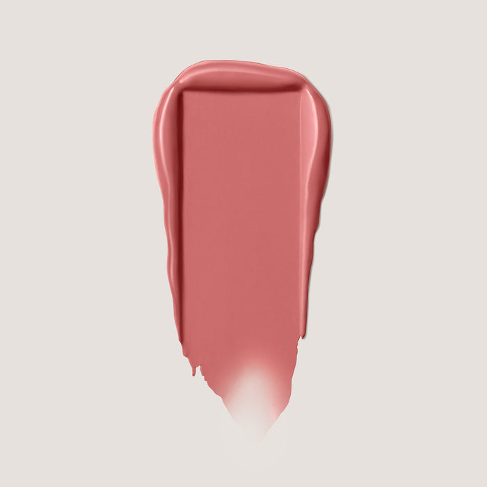 No Makeup Makeup – Nude Rose Creme Classic Lipstick component, natural minimal makeup