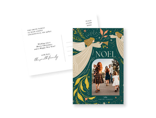 Noel Postcard