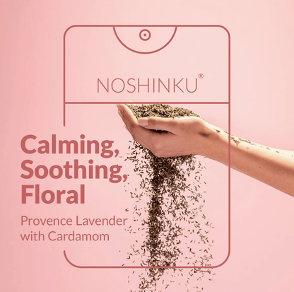 Noshinku Lavender Nourishing Hand Sanitizer Mini Travel Refill Pouch - Aesthetics By Kell