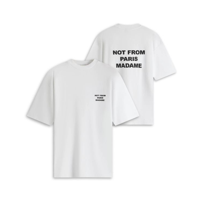 NOT FROM PARIS | TEE