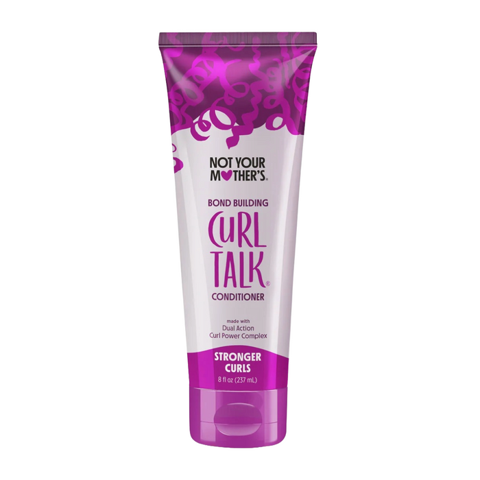 NOT YOUR MOTHER'S Curl Talk Bond Building Conditioner 8oz