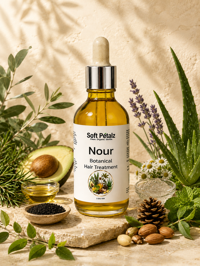 Nour Hair Treatment Botanical Hair Oil