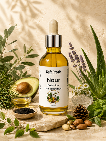 Nour Hair Treatment Botanical Hair Oil