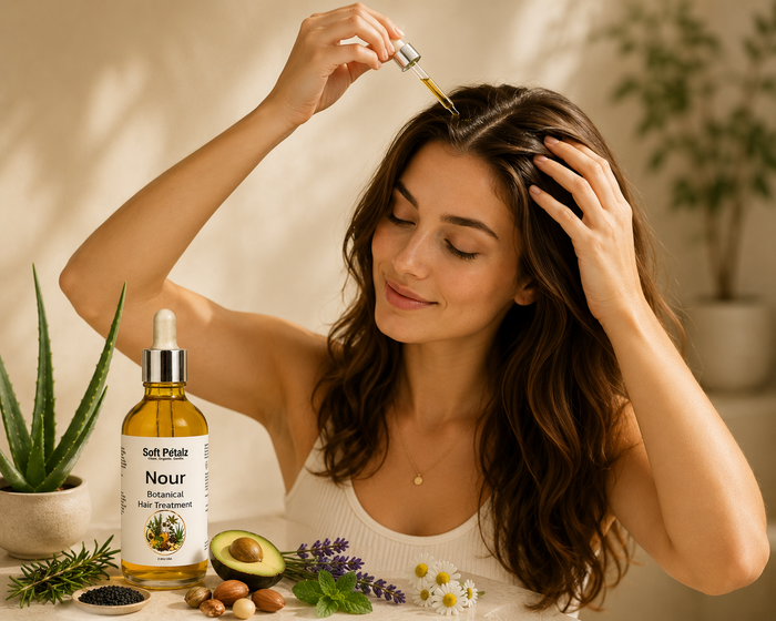Nour Hair Treatment Botanical Hair Oil
