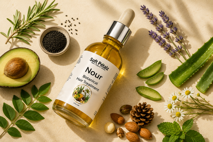 Nour Hair Treatment Botanical Hair Oil