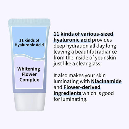Numbuzin No.1 Pure Glass Clean Tone Up SPF50+ PA++++ 50 mL