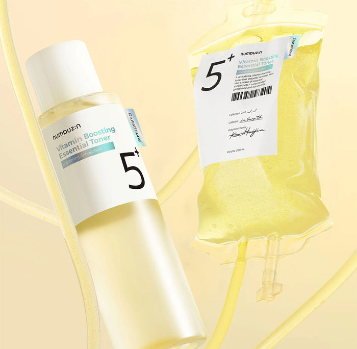numbuzin No.5 Vitamin Boosting Essential Toner 200ml