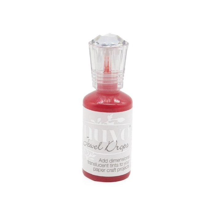 Nuvo-Jewel Drops. Add dimensional translucent tints to your paper craft projects! This package contains 30ml/1oz of jewel drops. Comes in a variety of colors. Each sold separately. Available at Embellish Away located in Bowmanville Ontario Canada. Holly Berries