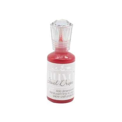 Nuvo-Jewel Drops. Add dimensional translucent tints to your paper craft projects! This package contains 30ml/1oz of jewel drops. Comes in a variety of colors. Each sold separately. Available at Embellish Away located in Bowmanville Ontario Canada. Holly Berries