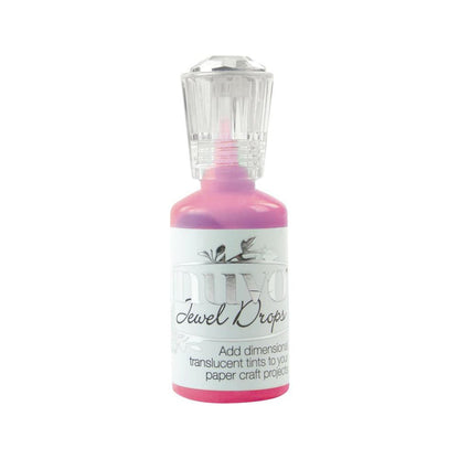 Nuvo-Jewel Drops. Add dimensional translucent tints to your paper craft projects! This package contains 30ml/1oz of jewel drops. Comes in a variety of colors. Each sold separately. Available at Embellish Away located in Bowmanville Ontario Canada. Honeysuckle