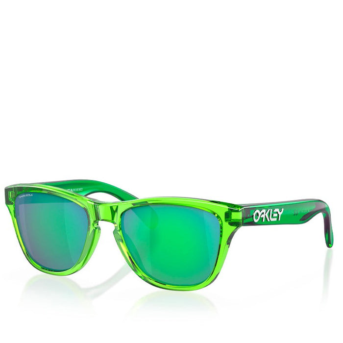 OAKLEY FROGSKINS XXS ACID GREEN W/ PRIZM JADE