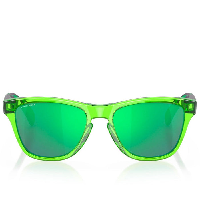 OAKLEY FROGSKINS XXS ACID GREEN W/ PRIZM JADE