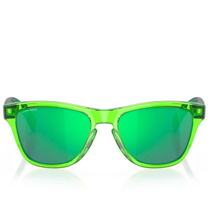 OAKLEY FROGSKINS XXS ACID GREEN W/ PRIZM JADE
