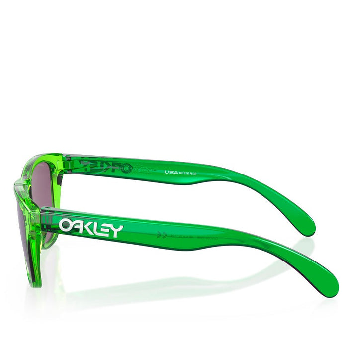 OAKLEY FROGSKINS XXS ACID GREEN W/ PRIZM JADE