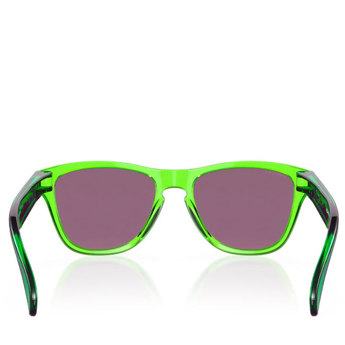 OAKLEY FROGSKINS XXS ACID GREEN W/ PRIZM JADE