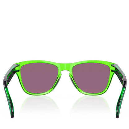 OAKLEY FROGSKINS XXS ACID GREEN W/ PRIZM JADE