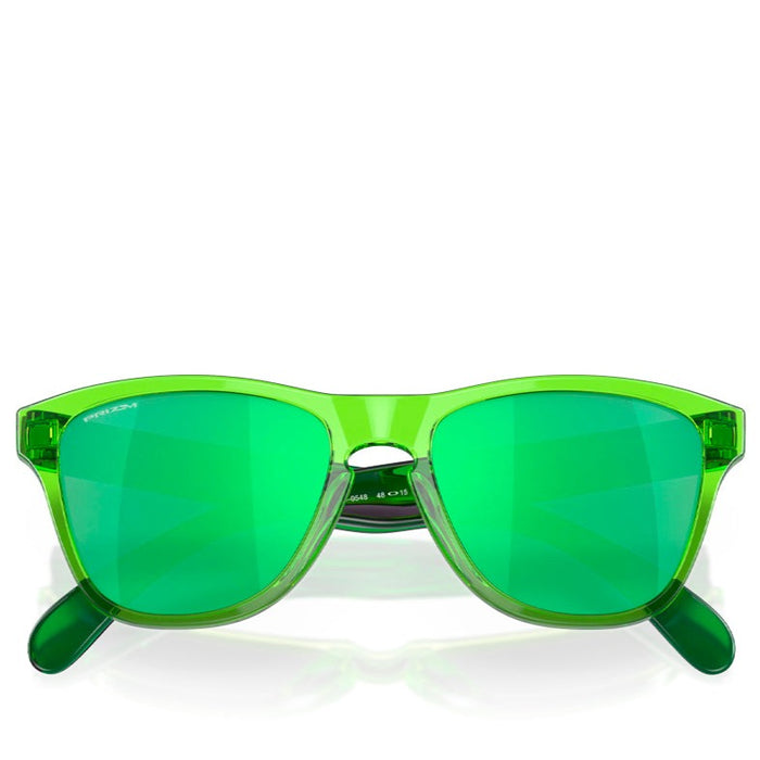 OAKLEY FROGSKINS XXS ACID GREEN W/ PRIZM JADE