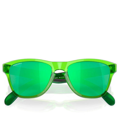 OAKLEY FROGSKINS XXS ACID GREEN W/ PRIZM JADE