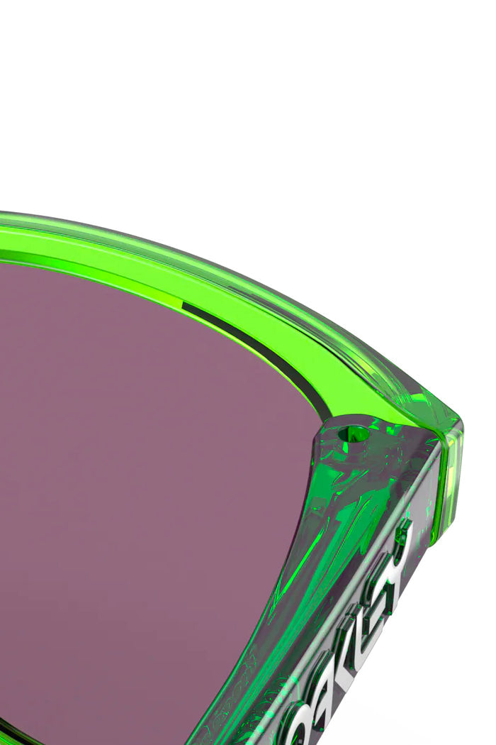 OAKLEY FROGSKINS XXS ACID GREEN W/ PRIZM JADE