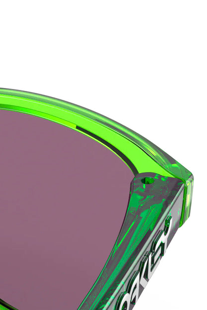 OAKLEY FROGSKINS XXS ACID GREEN W/ PRIZM JADE