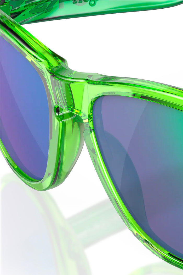 OAKLEY FROGSKINS XXS ACID GREEN W/ PRIZM JADE