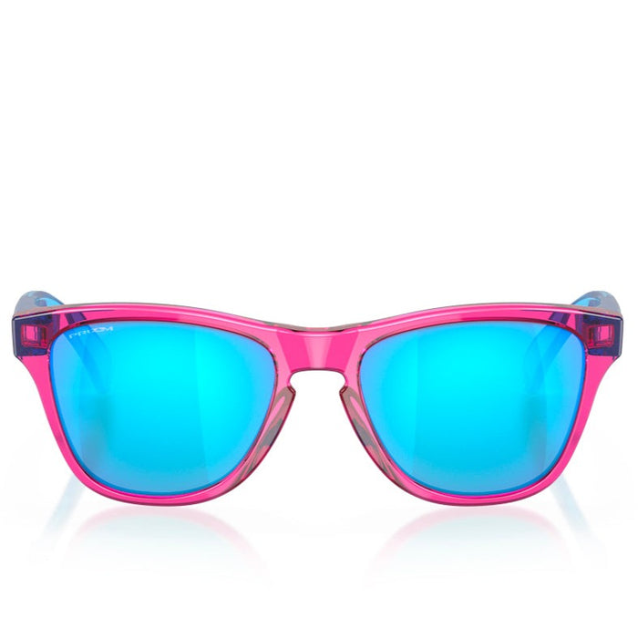 OAKLEY FROGSKINS XXS ACID PINK W/ PRIZM SAPPHIRE