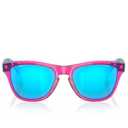 OAKLEY FROGSKINS XXS ACID PINK W/ PRIZM SAPPHIRE