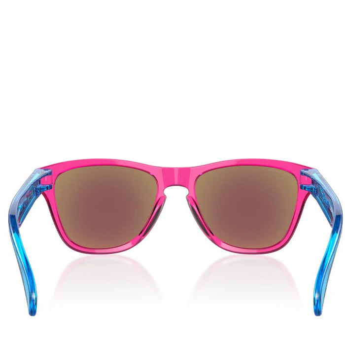 OAKLEY FROGSKINS XXS ACID PINK W/ PRIZM SAPPHIRE