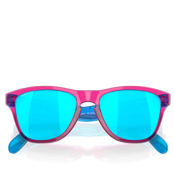 OAKLEY FROGSKINS XXS ACID PINK W/ PRIZM SAPPHIRE
