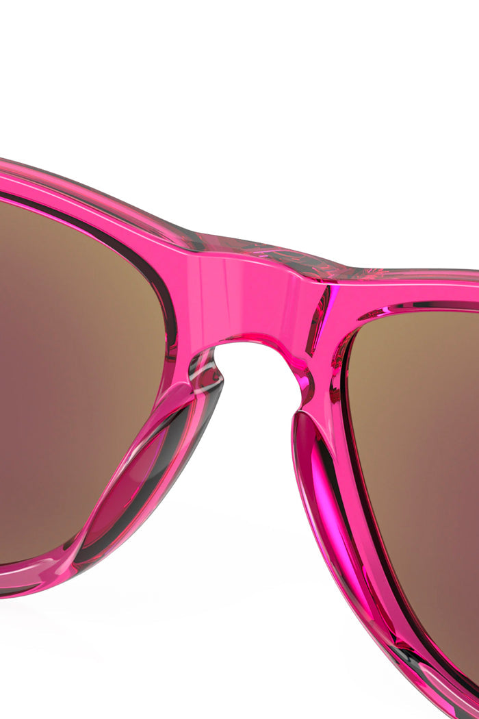 OAKLEY FROGSKINS XXS ACID PINK W/ PRIZM SAPPHIRE